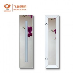 上海57121-隐框双面浴室镜门